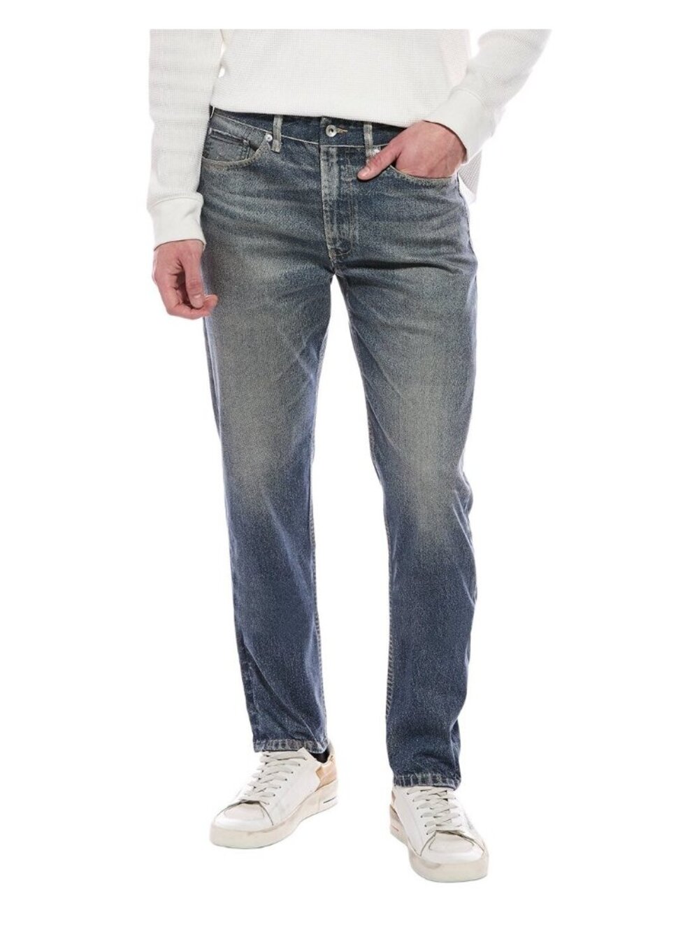 Rag & Bone Miramar Apollo Sandblast Denim Fit 2 Aero Stretch Jeans NWT, Size 31